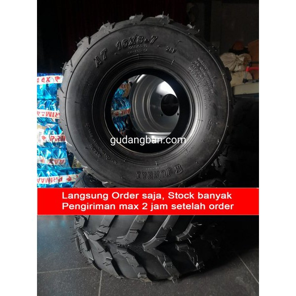 Ban ATV ring 7 ukuran 16x8-7 offroad