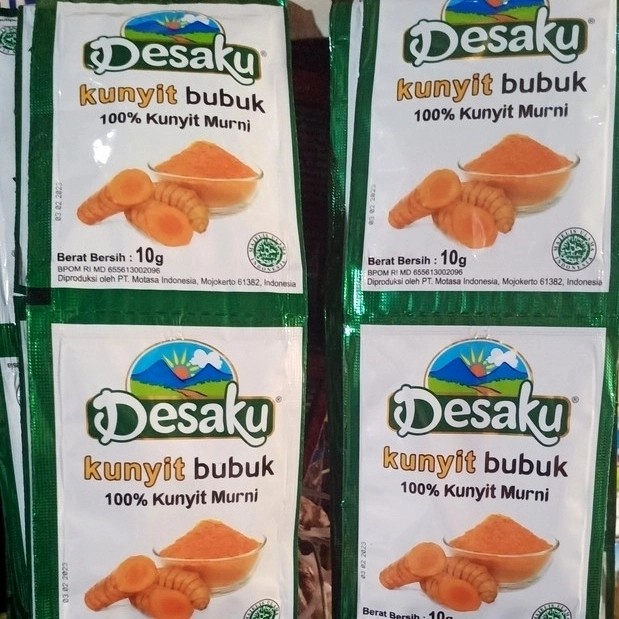 

Desaku Kunyit Bubuk 10 gr