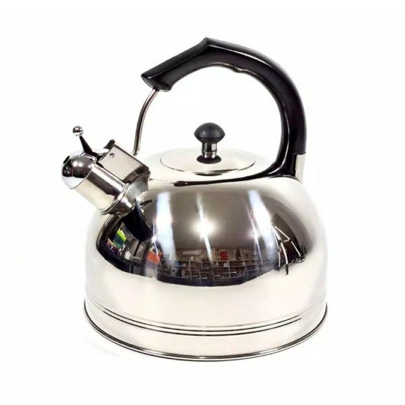 TEKO TEH IMPERIAL TEKO BUNYI /TEKO STAINLESS STEEL TEBAL /TEKO BUNYI