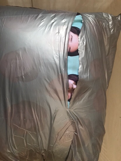 Custom Bantal Oppa Drakor Kim Seon Ho Hyun Bin 70 X 50cm