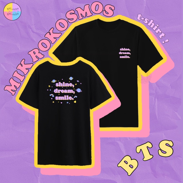 BTS MIKROKOSMOS TSHIRT