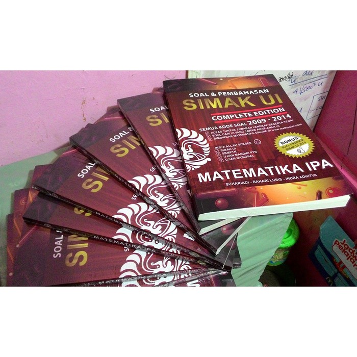 Ready Stock Buku Sks Ipa Sistem Kebut Semalam Ujian Nasional