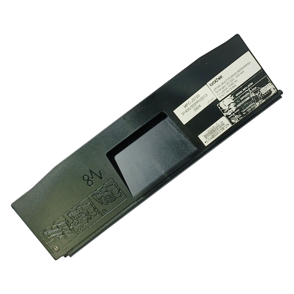 Paper jam clear cover brother j3720