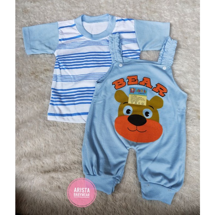 SHEILAbaby - setelan overall bayi