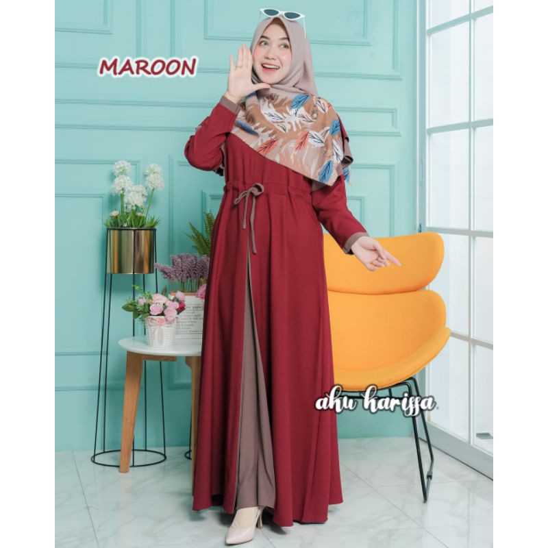 Milva dress by aku karissa