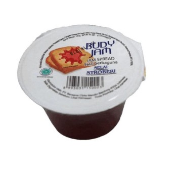 

Budy Jam Strawberry 150G