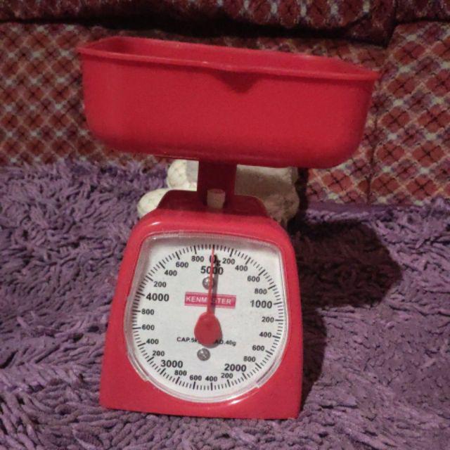 Paling Murah># Kenmaster Timbangan Makanan / Bahan Makanan 5 Kg Murah