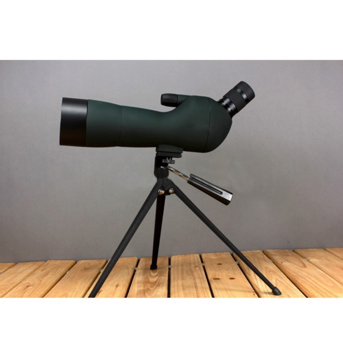 Eyebre Spotting Monocular Telescope with Tripod - 20 x 60 x 60 - Black/Green