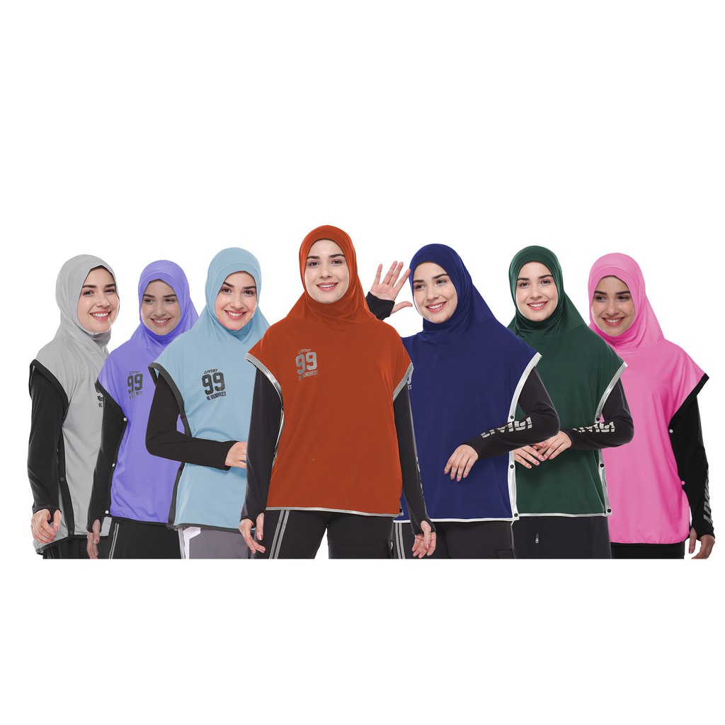 Livigi - No boundaries vest hijabs