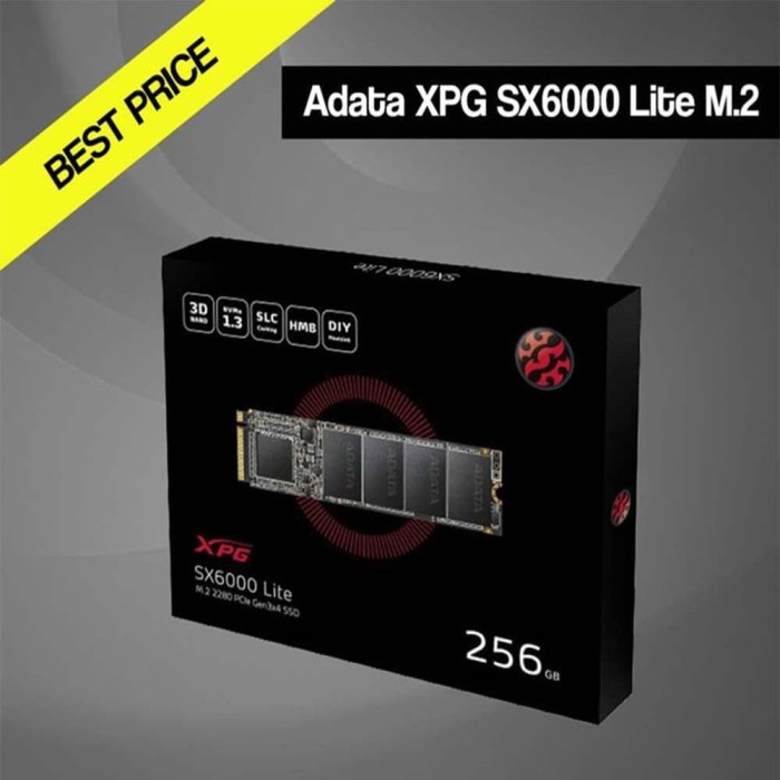 Adata XPG SX6000 Lite 256GB M.2 - NVMe