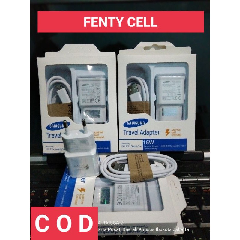 CASAN CHARGER SAMSUNG FAST CHARGING 15 WATT, CASAN,