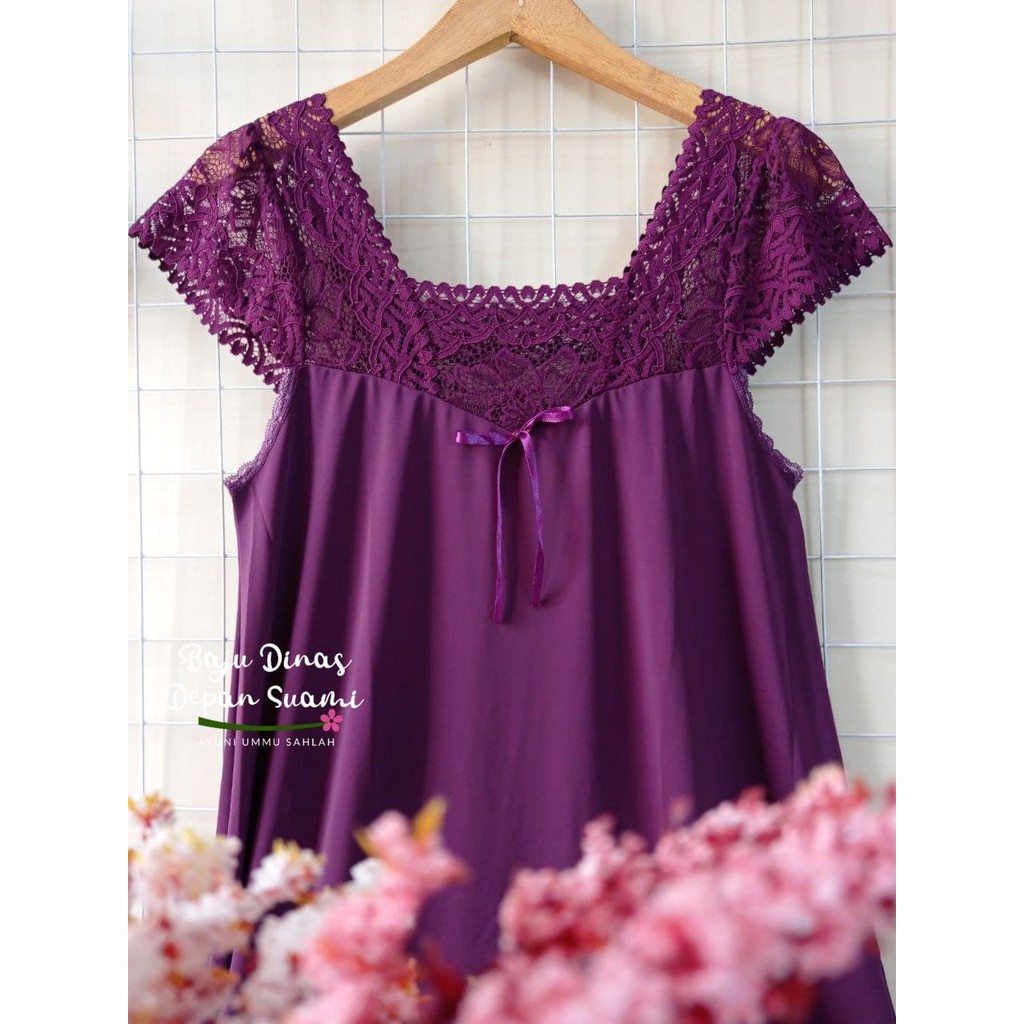 (BISA COD) HOMEDREES KEKINIAN HD BDDS DASTER RUMAHAN CANTIK BAJU TIDUR PREMIUM QUALITY