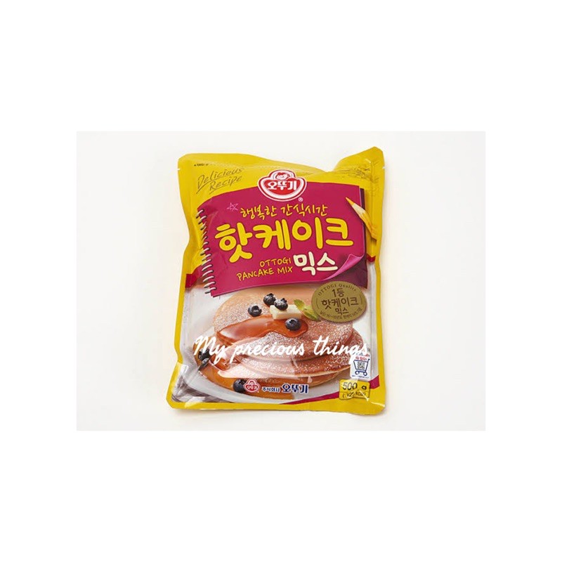 

Tepung hot pancake korea - ottogi 500 gr (핫케이크)