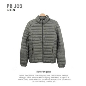 [LL] MEN JACKET NYLON | Jaket Tebal | Jaket Musim Dingin | Jaket Pria