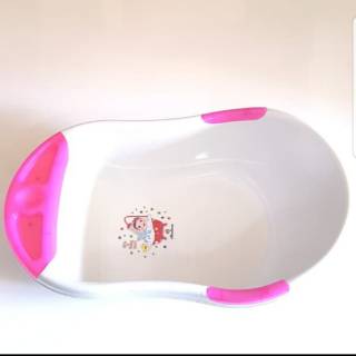  Bak  mandi  bayi  plastik  onyx besar Baby bathtub large 