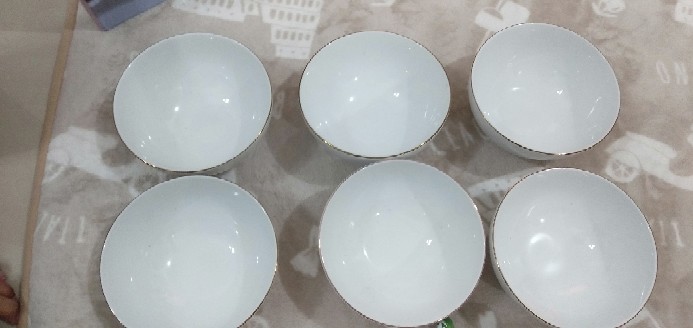 Mangkok Ramen List Emas / Ukuran 16cm / Mangkuk Mie