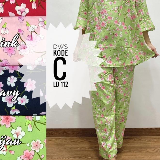 ♧ Piyama CP terompet katun jepang sabata alvin bumil ☝