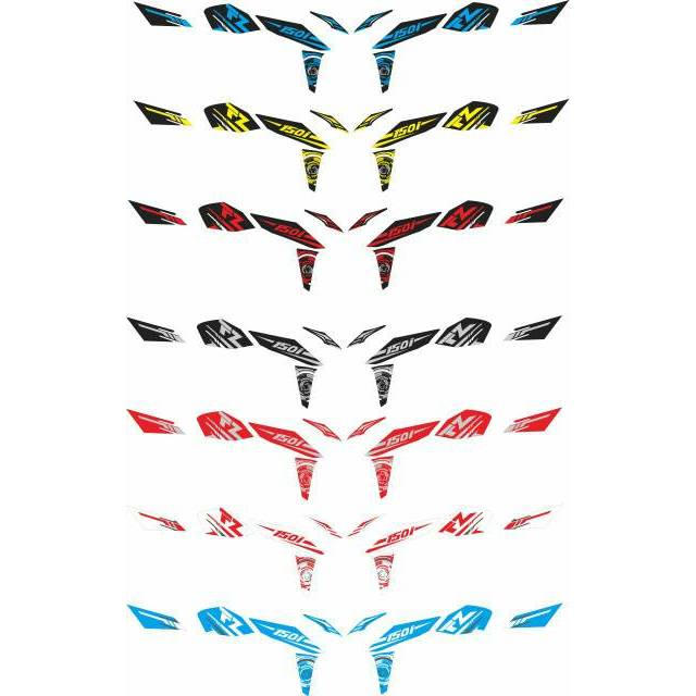 Striping Variasi new Vixion NVA fz150i