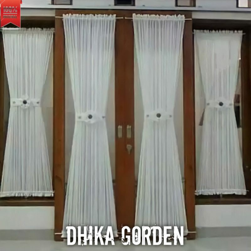 TIRAI/GORDEN KUPU KUPU/TIRAI JENDELA MINIMALIS