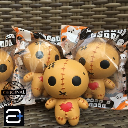 Squishy Boneka Voodoo Doll Halloween Squishy Mummy Tummy