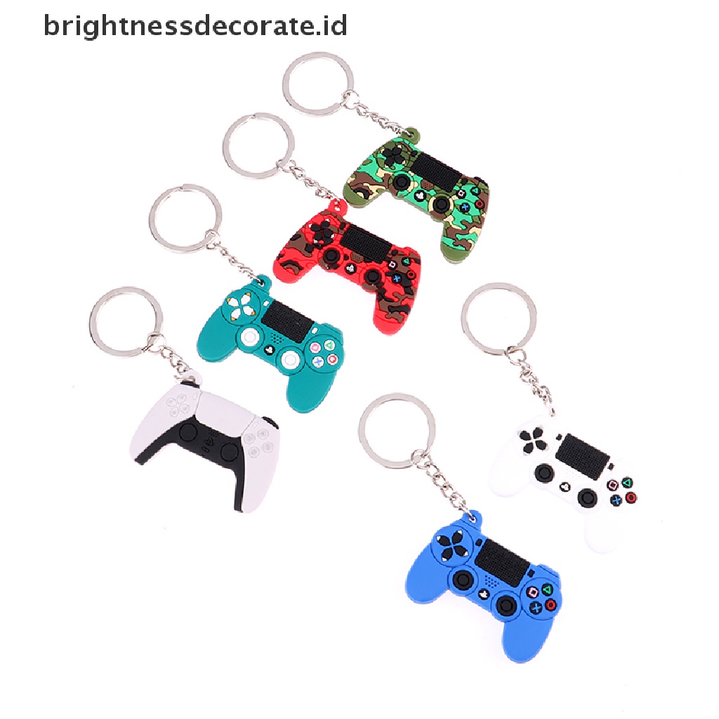 Gantungan Kunci Joystick Gamepad Konsol Game PS4