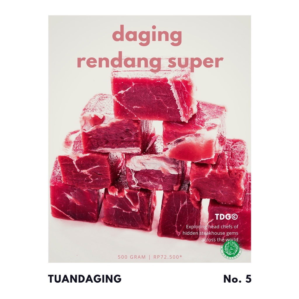

Daging Rendang Super / Daging Semur Super