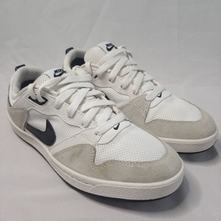 nike alleyoop white