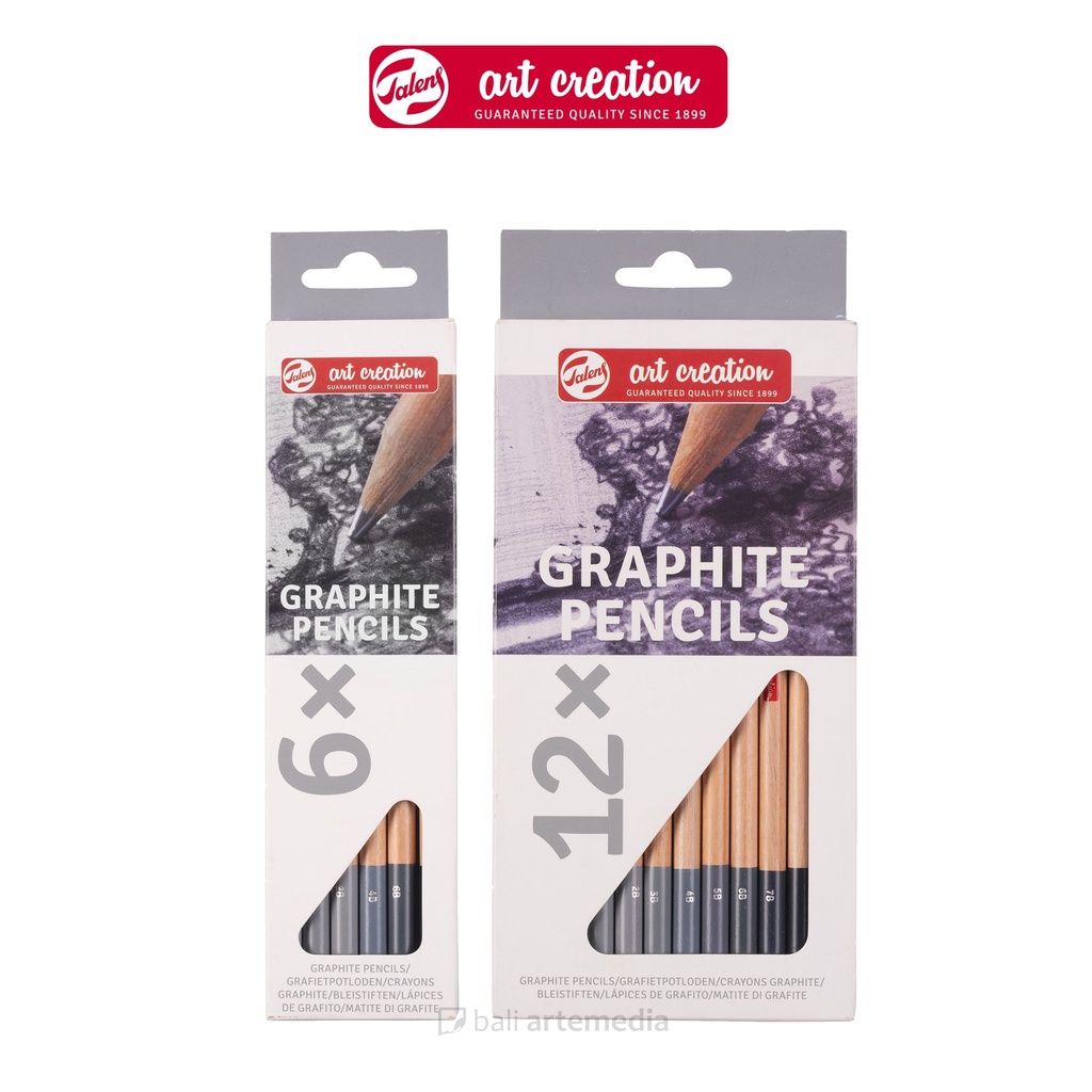 

Talens Art Creation Graphite Pencil Set 6 / 12
