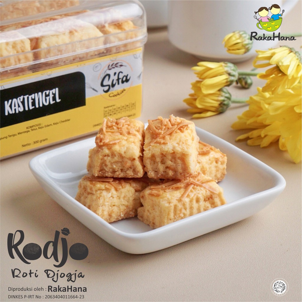 

Kue Kastengel Premium Keju Edam (Kue Kering Kastengel Cemilan Enak Keluarga saat Lebaran)