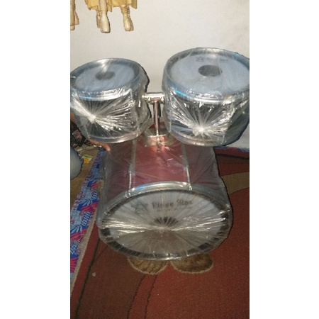 DRUM SET DEWASA SNARE DRUM BASS DRUM SATU SET DRUM DEWASA