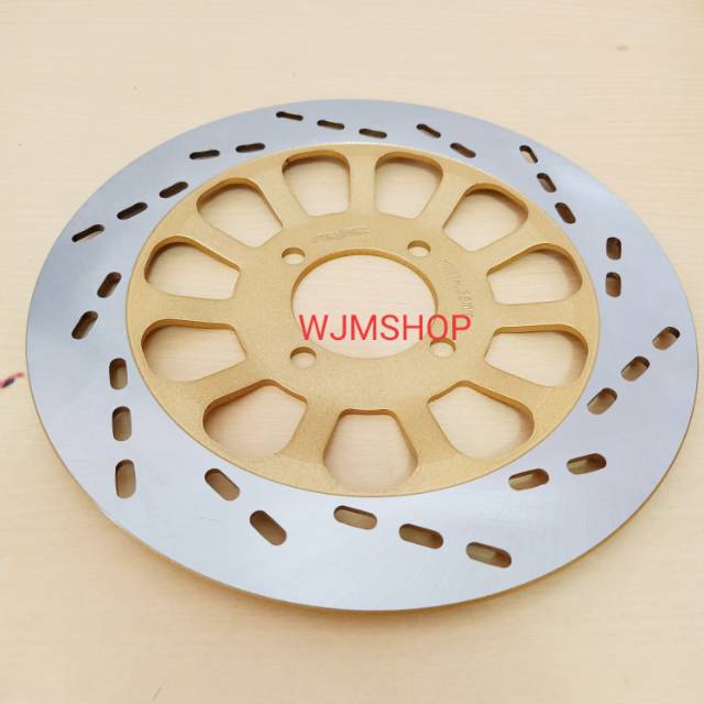 PIRINGAN CAKRAM DEPAN SMASH NEW SHOGUN .SATRIA 2TAK BELAKANG VELG RACING