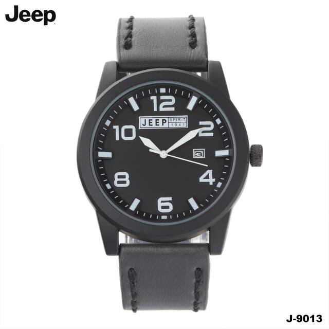 JAM TANGAN PTIA JAM TANGAN JEEP KULIT JAM TANGAN TANGGAL AKTIF