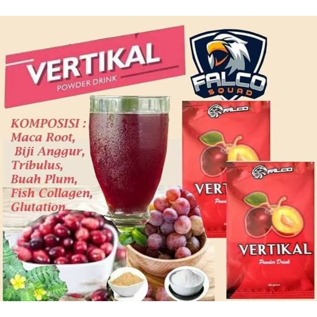 

VERTIKAL FALCO SQUAD POWDER DRINK