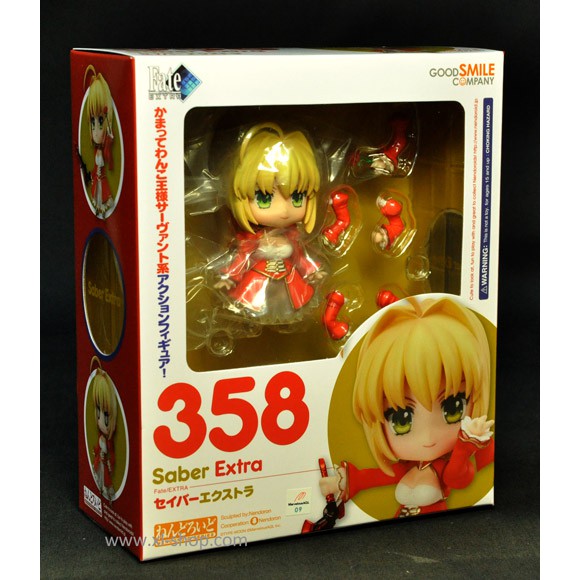 NENDOROID 358 SABER EXTRA