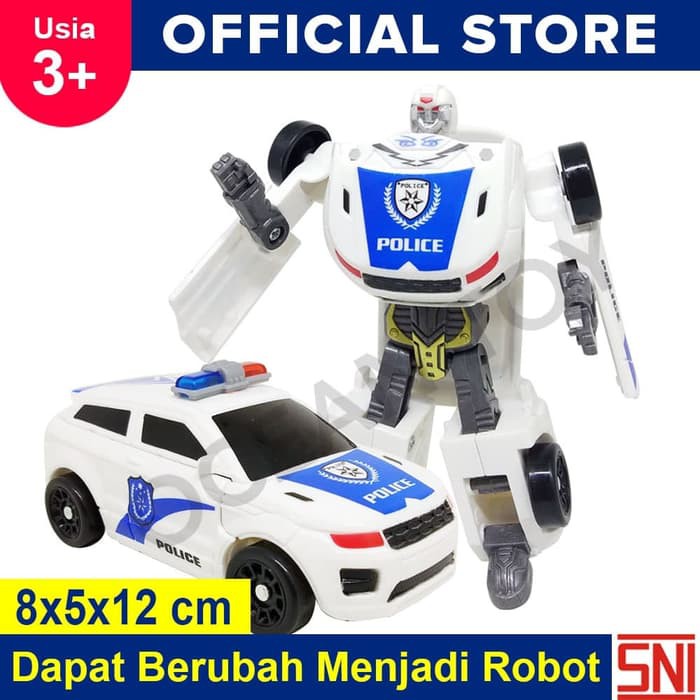 robot toy cop