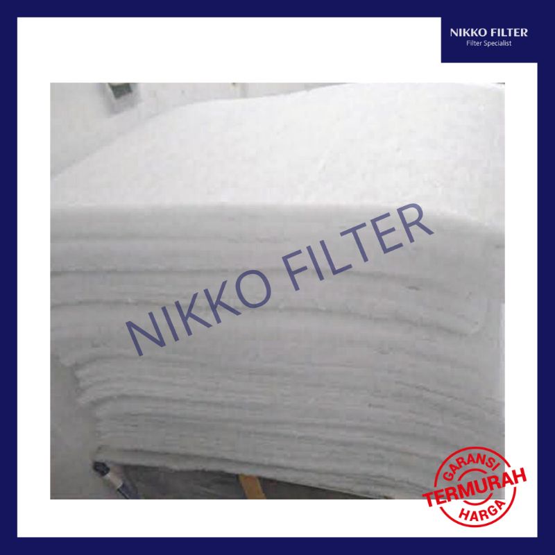 Filter Udara AHU 10mm x 2m x 1m