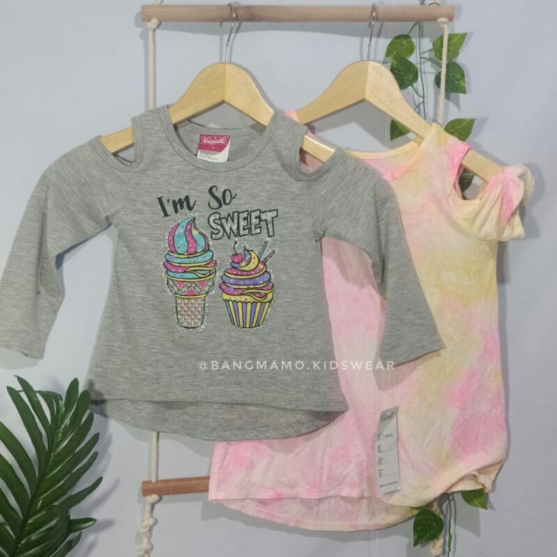 KAOS ANAK PEREMPUAN BRANDED GRAZIELLA / JUSTICE
