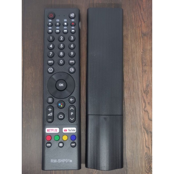 Remote Remot TV Changhong Android Smart Youtube netflix
