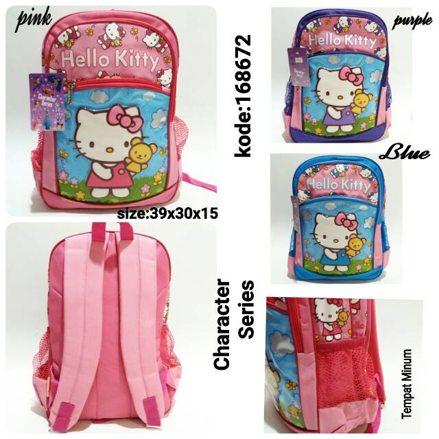 Tas sekolah ransel backpack anak CS168672 murah