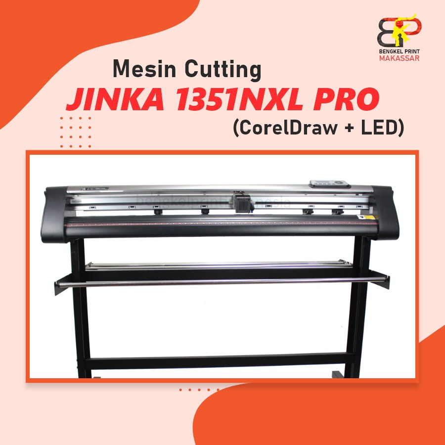 Mesin Cutting JINKA 1351NXL PRO (CorelDraw + LED)