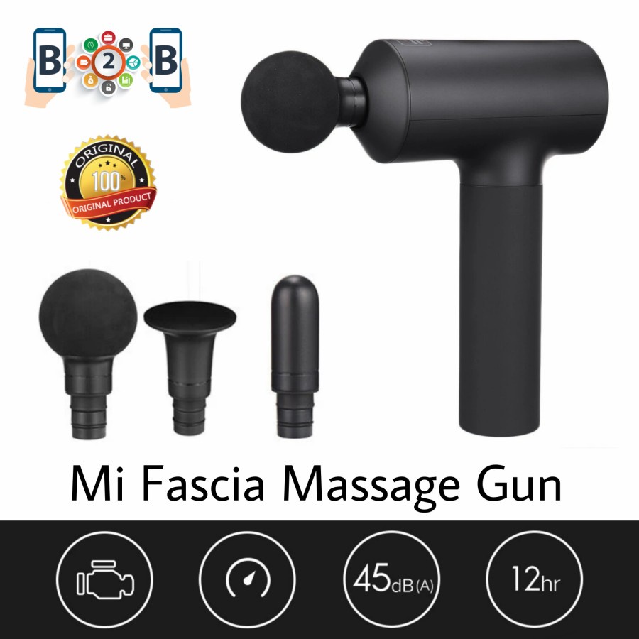 Mijia Mi Massage Deep Muscle Fascia Massager Alat Pijat