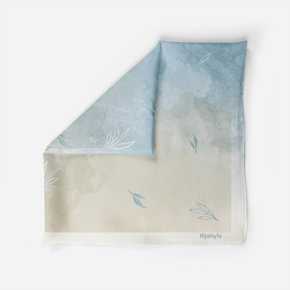 

Adeeva Series-Sea Turquoise (140x140cm) Standart Packaging