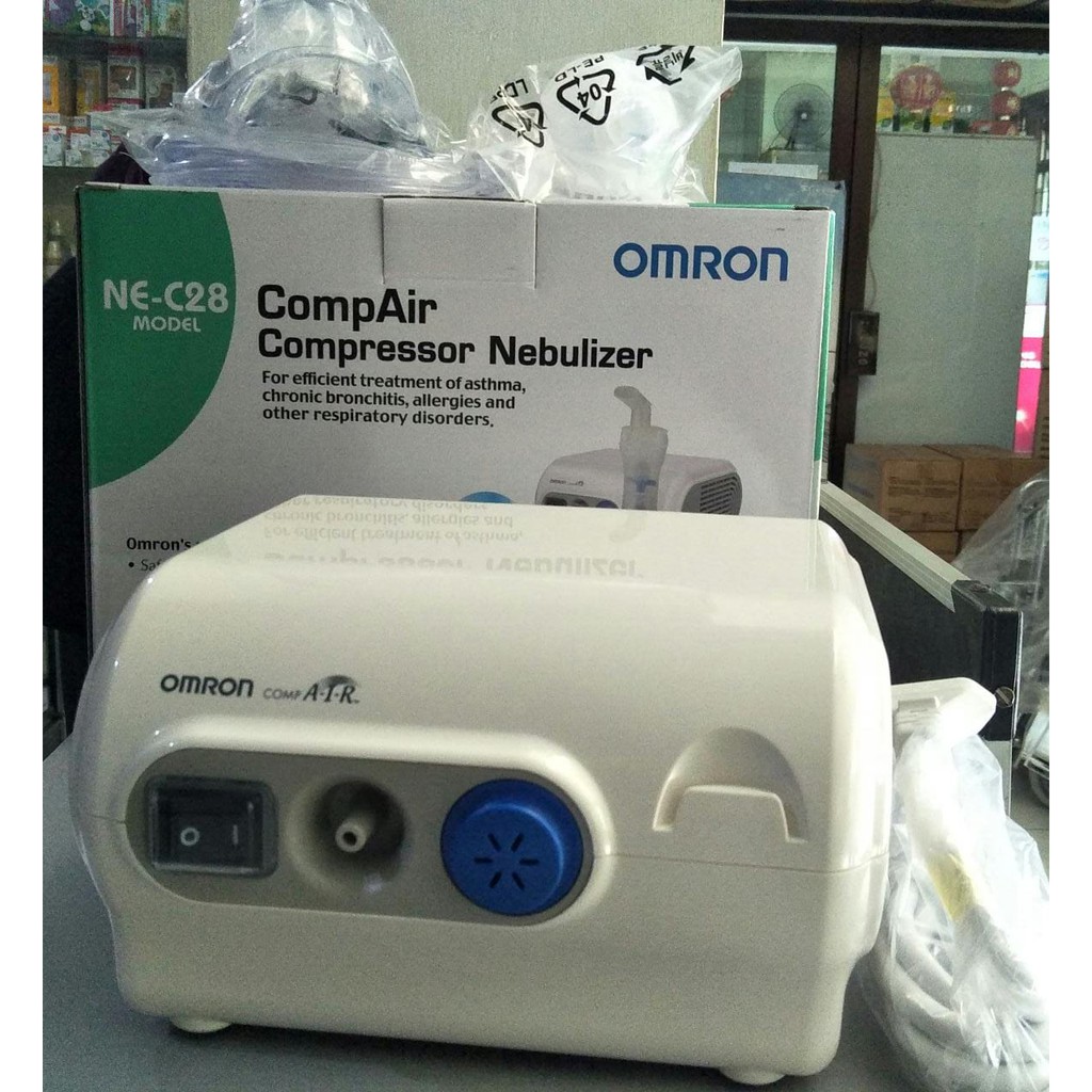 Nebulizer Omron NE-C28/ Nebu Omron / Alat Nebu / Nebu Omron 101