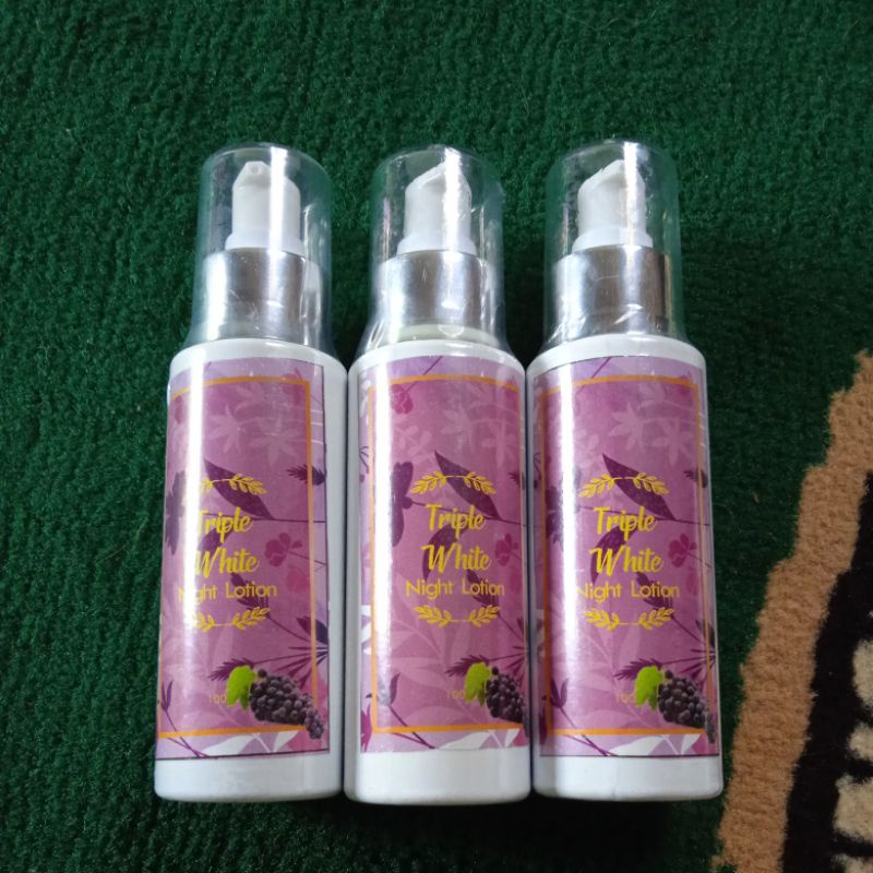 TRIPLE WHITE NIGHT LOTION