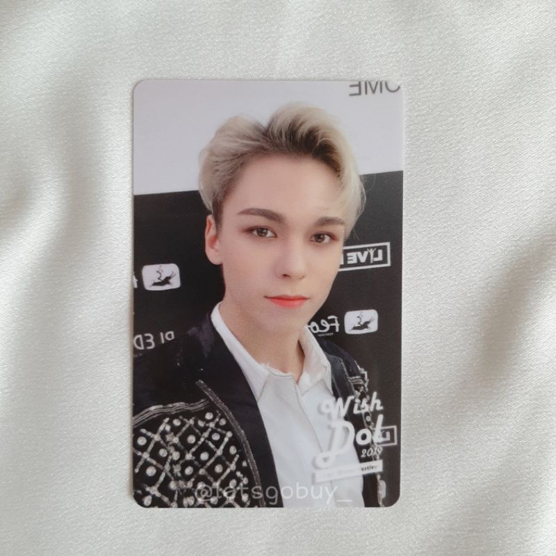Seventeen Vernon Wishdol + envelope