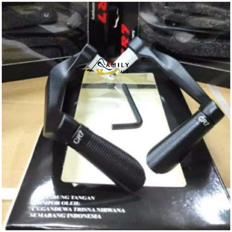 Proguard carbon handguard sabit carbon untuk semua jenis motor universal