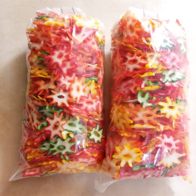 

Kerupuk bintang mentah 250gr