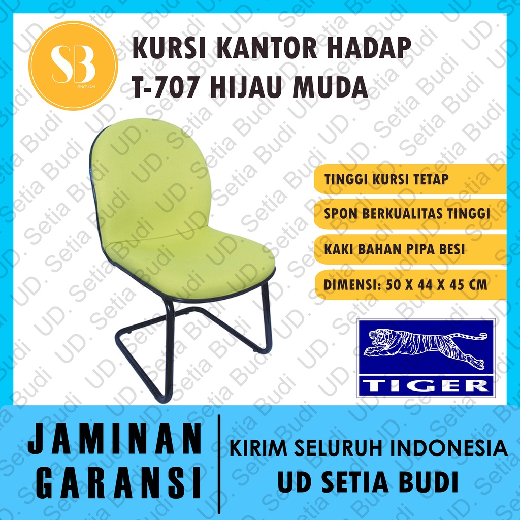 Kursi Kantor Hadap Staff Tiger T-707