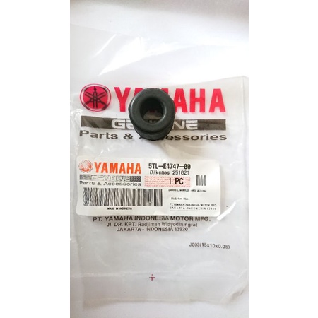 karet dudukan knalpot mio sporty soul smile