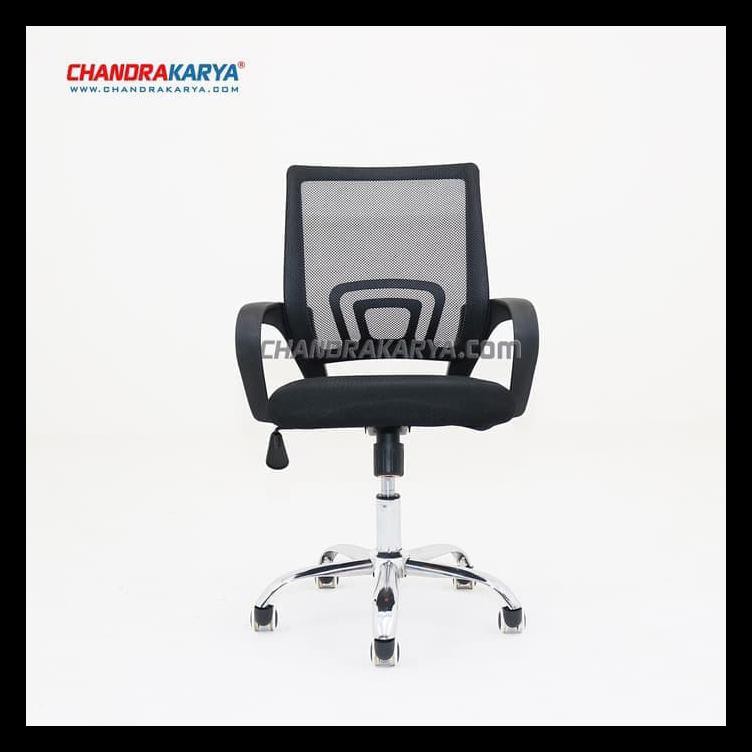 

Kursi Kantor Staff - FS 4005 - 52cm x 56cm x 94cm - Hitam MURAH